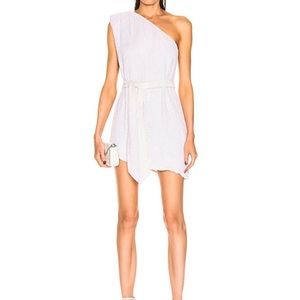 Retrofete Ella Dress Pearl White Revolve